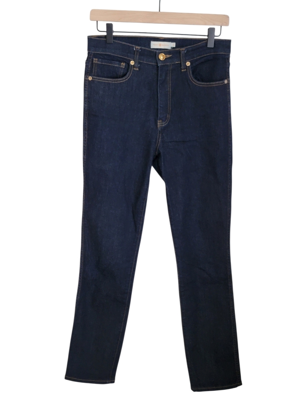 Tory Burch Dark‎ Wash Jeans Womens Size 28